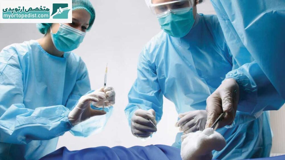 بهترین دکتر جراح آرتروسکوپی مفصل انگشت در شیراز